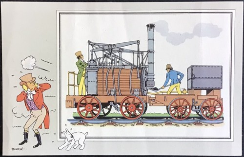 Tintin chromos voir savoir - voir,