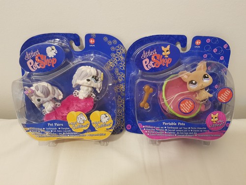 Littlest petshop chiens - petshop,