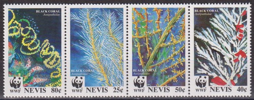 Timbres sur les - animaux, wwf