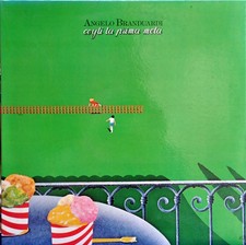Angelo Branduardi, Cogli La Prima Mela - 2448 094 - LP Italy 1979 VG|VG