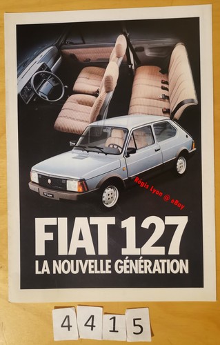 Fiat 127 special - 127, sport