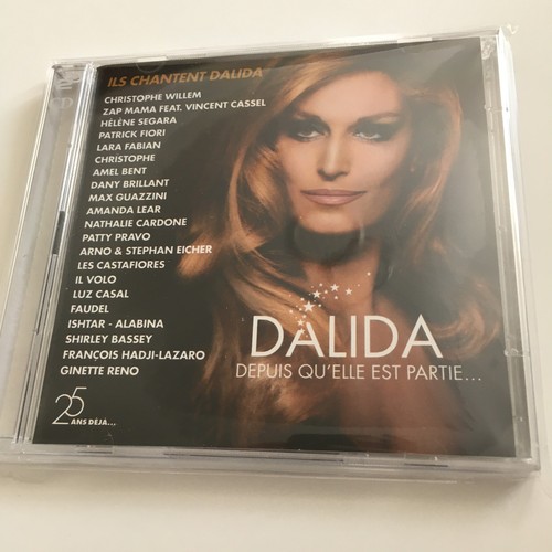 Dalida depuis elle est - -,