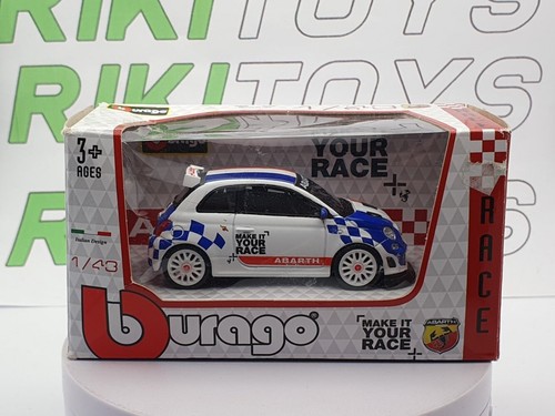 Fiat abarth 500 - fiat-abarth, burago