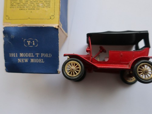 Models yesteryear t3 ford - models,