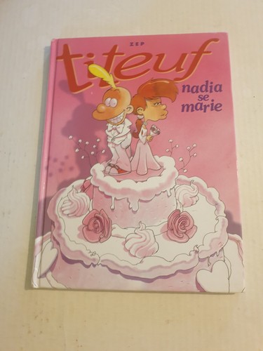 Titeuf nadia se - bd-titeuf,
