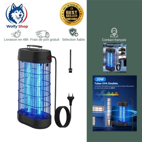 Lampe anti moustique 22w - lampe,