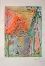 Salvador DALI - Les Chevaux