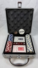 Jeu de poker 100 jetons valise