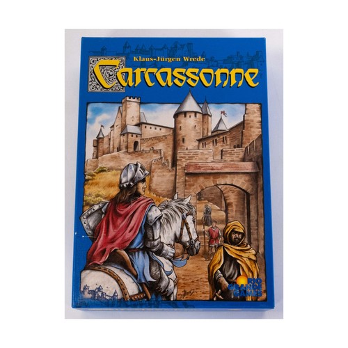 Rio grande games - grande, carcassonne
