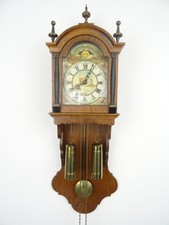 Vintage Antique Dutch 8 day