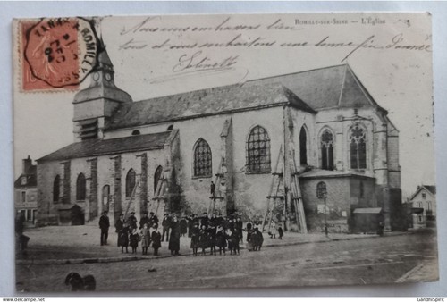Romilly sur seine - sur,