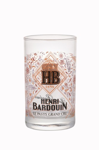 Verres pastis henri bardoui - 6,