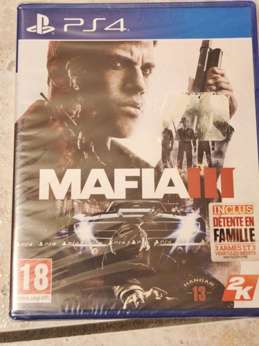 Mafia iii sony playstation - mafia,