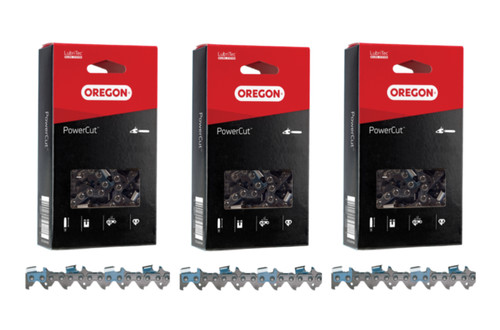 Pack full chisel chain - 16", 3-pack