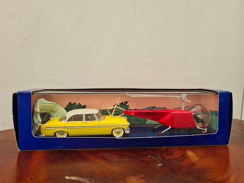 Voiture tintin atlas - tintin,