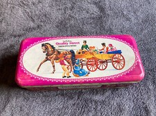 ancienne boîte tôle Mackintosh's Quality street déco Vintage