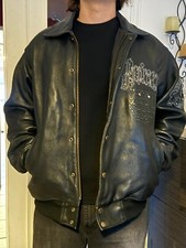 VINTAGE VESTE CUIR BLOUSON