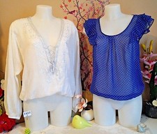 Lot vêtements occasion femme