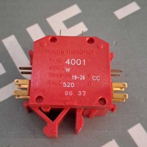 4001 mors materiel x4001 - mors,