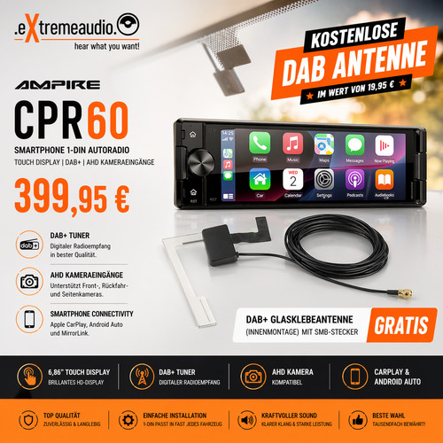 Smartphone ampire cpr60 - smartphone,