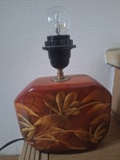 Pied De Lampe En Céramique