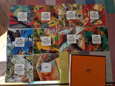 Lots de 10 livrets catalogue