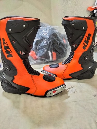 Ktm courses bottes - de, moto
