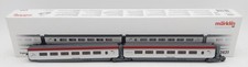 Marklin 43431 HO SNCB Thalys Add-On Car Set - Ready to Run EX/Box