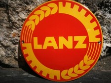 Plaque émaillée LANZ Enamel