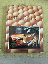 TUPPERWARE - LE LIVRE DE L'OEUF' - LIVRE CUISINE RECETTES - 1994 TBE Cuisine