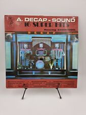 Vinyle 33 tours A. Decap-Sound