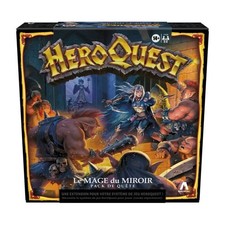 HeroQuest Pack de quete Le mage du miroir - jeu de rôle - jeu de plateau - syste