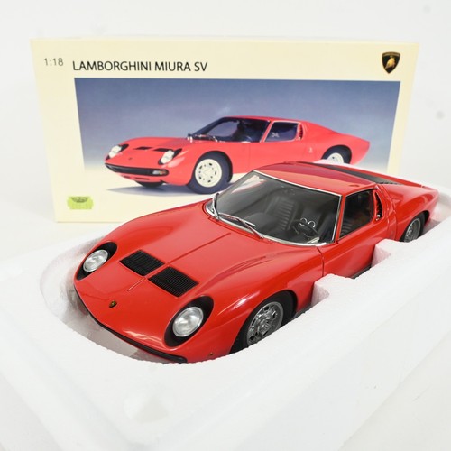 Autoart lamborghini miura - 1/18,