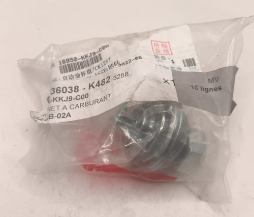 Robinet carburant moto - a,