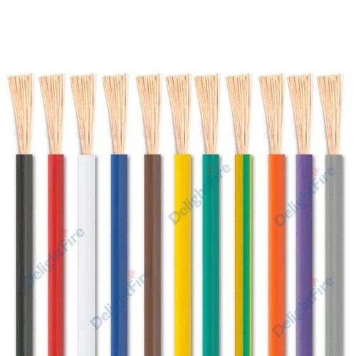 Fil cuivre pvc 22 - 16, 24