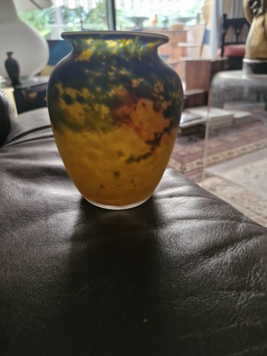 Muller frères lunéville vase - frères,