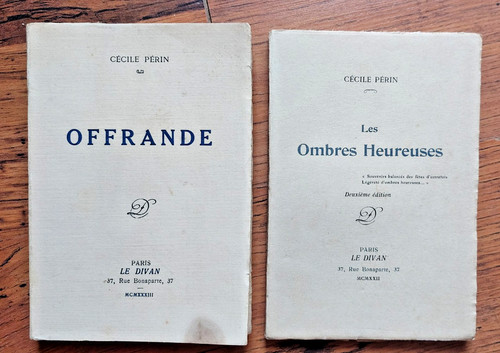 Cécile périn offrande envoi - cécile,