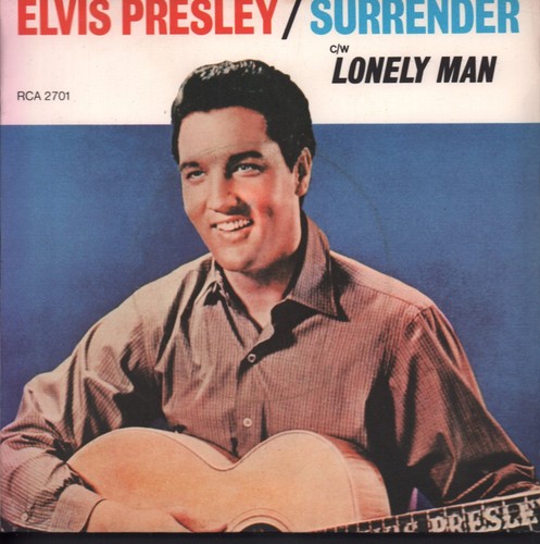 Elvis presley surrender - presley,