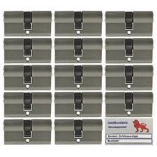 14X Profil Cylindre 70Mm 35/35