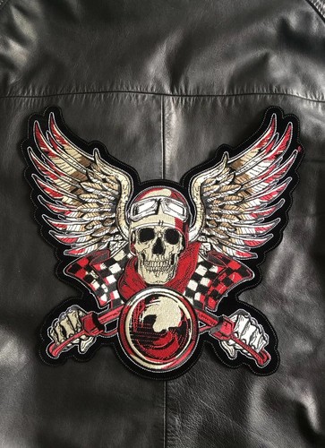 Maxi patch ecusson brode - patch,