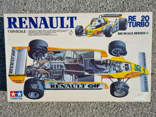 Tamiya renault re - 1:12,