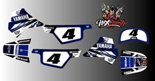 Stickers kit déco moto cross