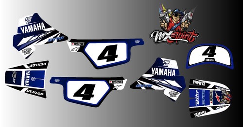 Stickers kit déco moto cross