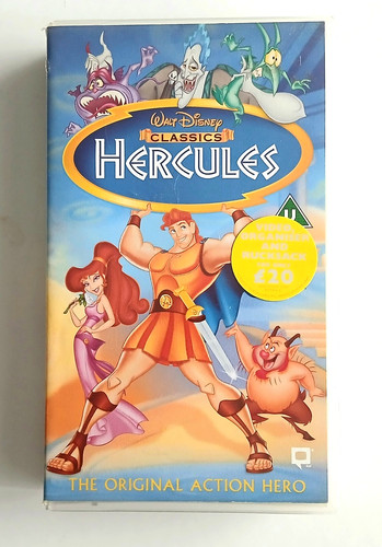 Hercules cassette vidéo - –,