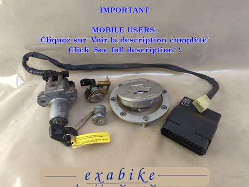 Kit serrures pour honda - kit,