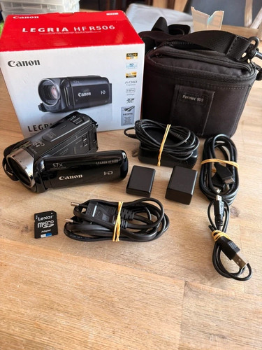 Canon legria r506 - canon, hf