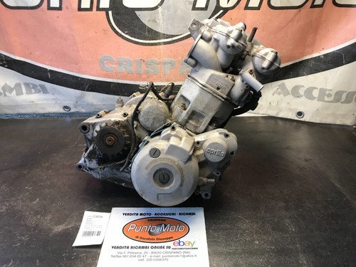 Bloc moteur complet aprilia - moteur,
