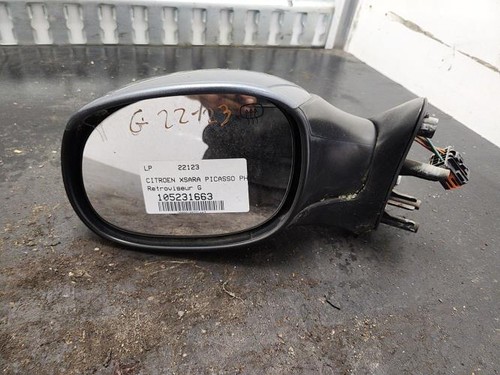 Retroviseur gauche citroen - retroviseur,