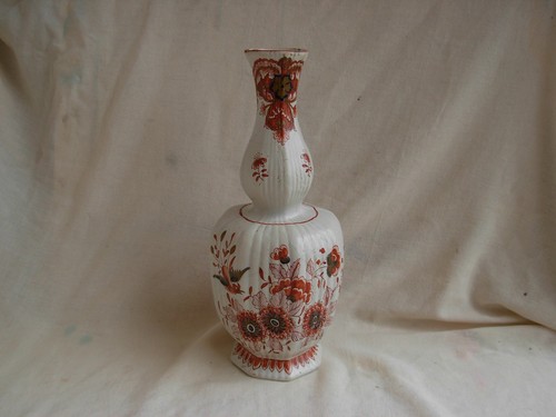 Ancien vase faience de - vase, en