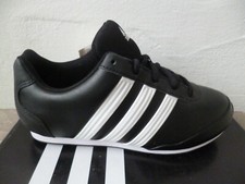 Adidas Chaussures De Sport Sneakers Enfant Noir Blanc Lanto